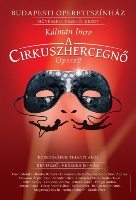 Forrás: Budapesti Operettszínház