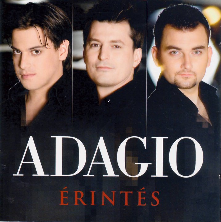 Adagio - Érintés CD