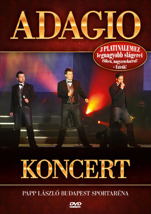 Adagio Koncert DVD