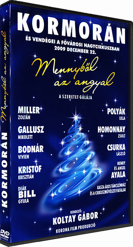 Kormorán - Mennyből az angyal Szeretet Gála DVD