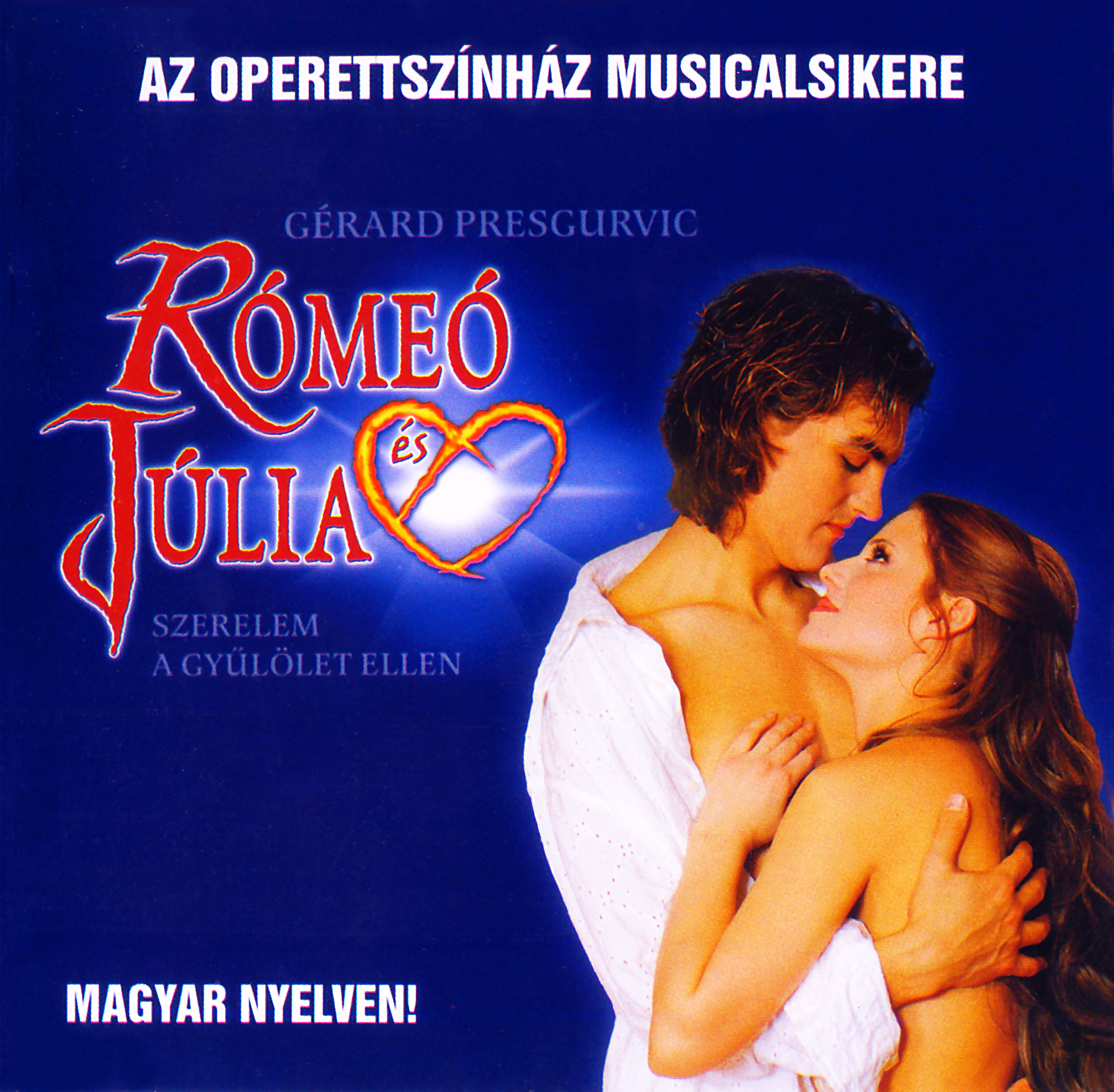 Rómeó & Júlia Musical CD