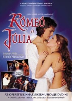 Rómeó és Júlia Musical DVD